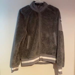 Figs Sherpa Jacket